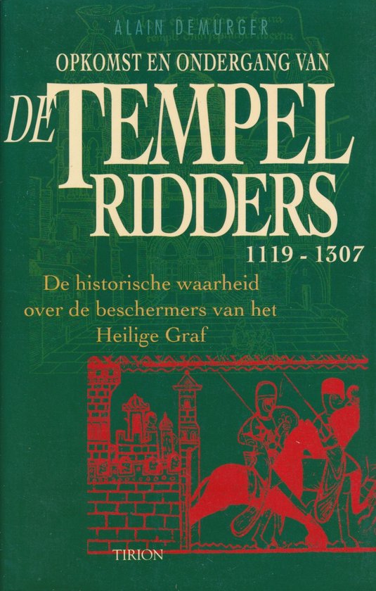 TEMPELRIDDERS - Alain Demurger, Yolande Michon