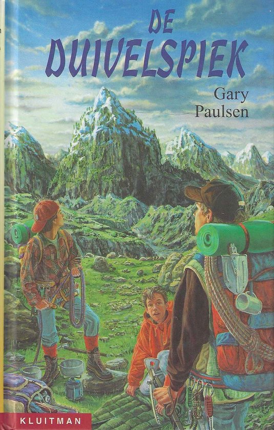 De duivelspiek - Gary Paulsen