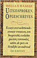 Uitgesproken Opgeschreven - H.S. Haasse