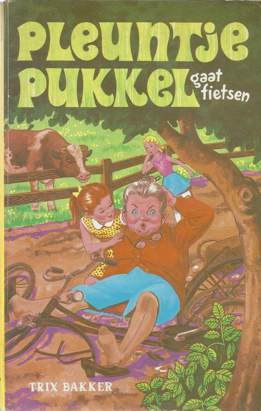 Pleuntje pukkel gaat fietsen - Trix Bakker