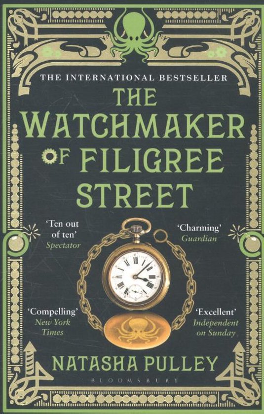 Watchmaker Of Filigree Street - Natasha Pulley