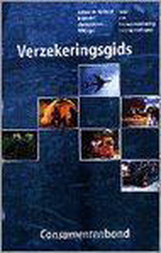 Verzekeringsgids (consumentenbond) - Auteur Onbekend