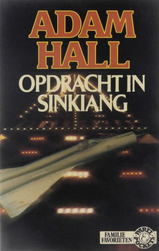 Opdracht in Sinkiang - Adam Hall