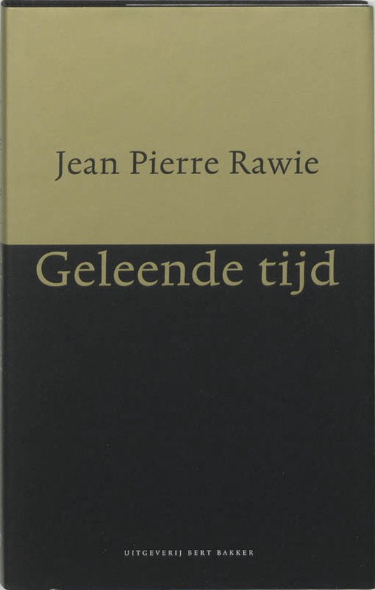 Geleende tijd - J.P. Rawie, Jean Pierre Rawie