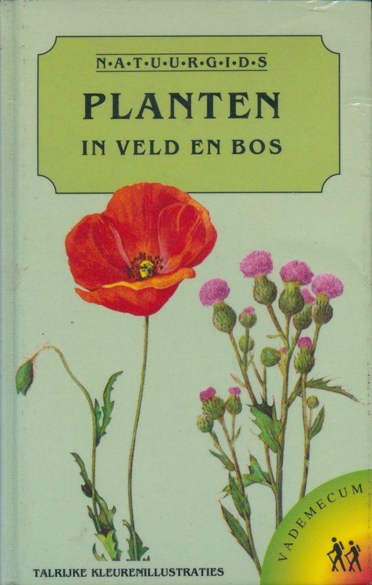 Planten in veld en bos - B. Slavik
