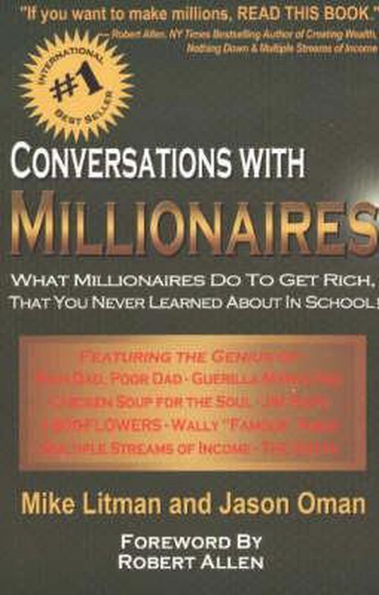 Conversations with Millionaires - Mike Litman, Jason Oman