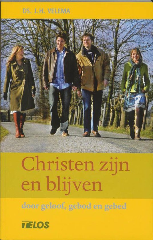Christen zijn en blijven - Ds. J.H. Velema