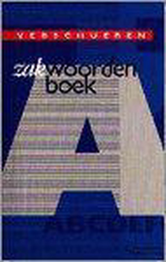 VERSCHUERENS MODERN ZAKWOORDENBOEKJE - Ernest Claes