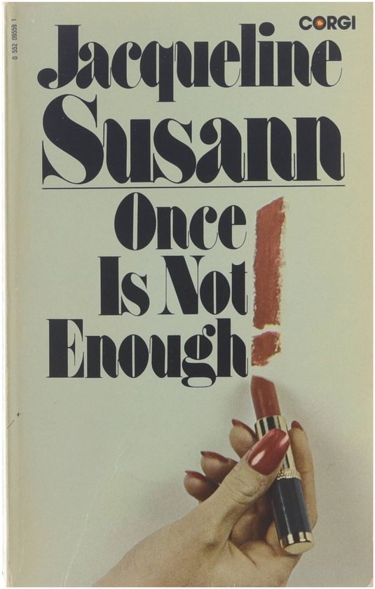 Once is not enough - Jacqueline Susann