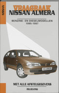 Vraagbaak Nissan Almera / Benzine - en dieselmodellen 1995 - 1997 - P.H. Olving