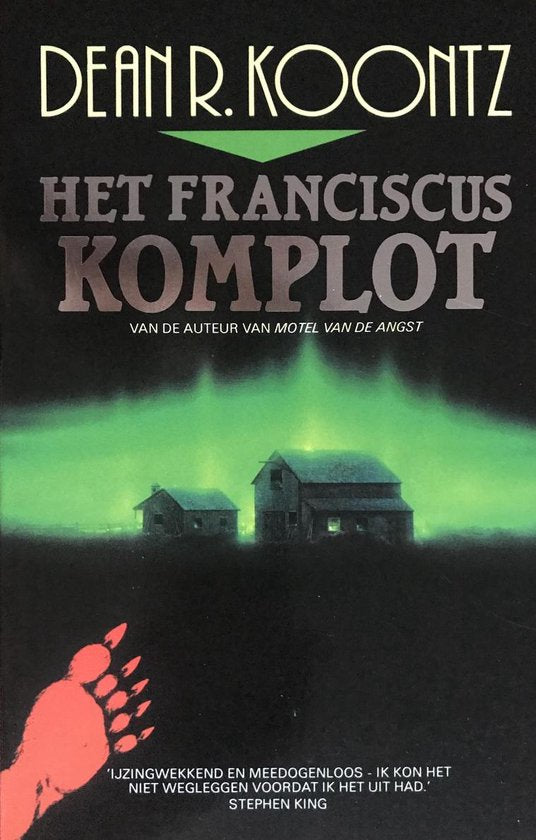 Het Franciscus komplot - Dean R. Koontz, Thomas vertaler Nicolaas