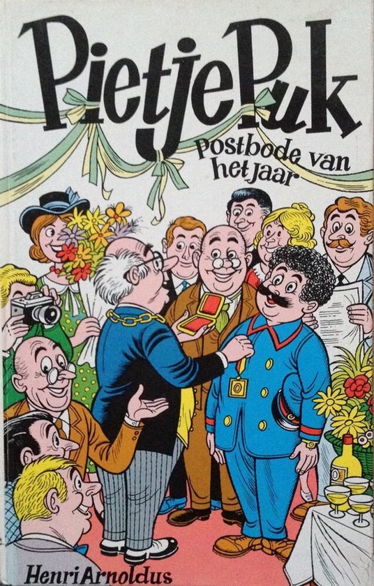 Pietje Puk postbode van het jaar - Henri Arnoldus
