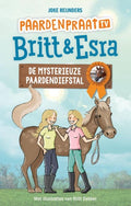 Paardenpraat tv Britt & Esra 3 - De mysterieuze paardendiefstal - Joke Reijnders, Britt Dekker