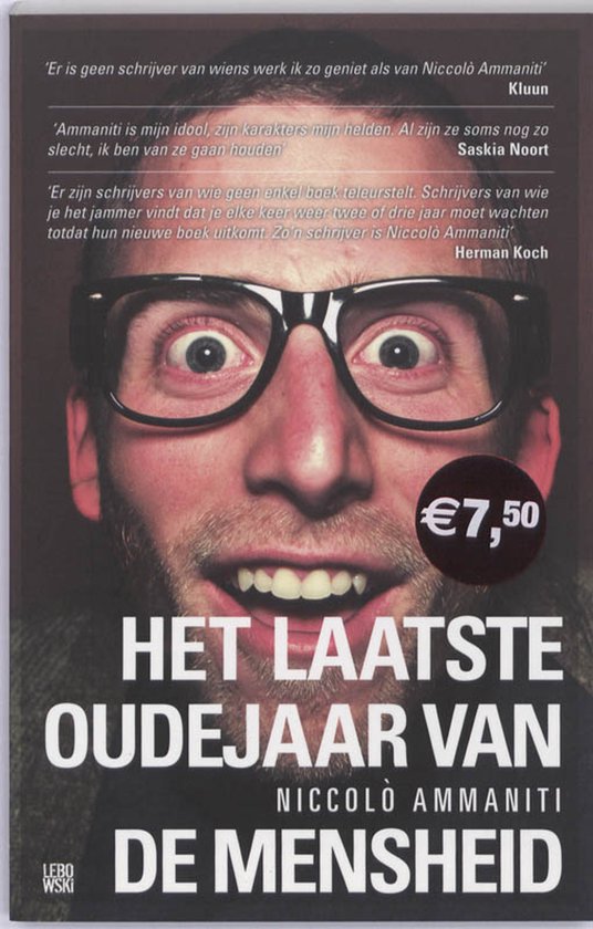Het Laatste Oudejaar Van De Mensheid - Niccolo Ammaniti