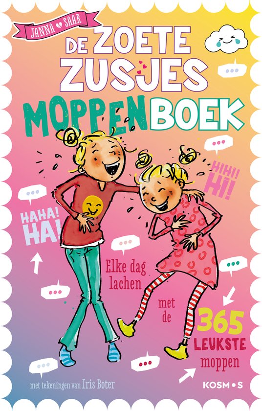 De Zoete Zusjes - De Zoete Zusjes moppenboek - Hanneke de Zoete