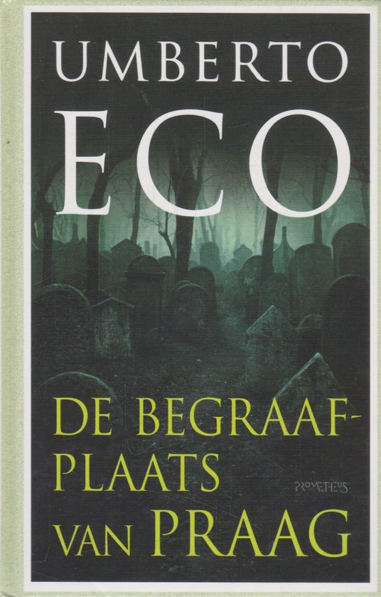 Begraafplaats Van Praag Pap. - Umberto Eco
