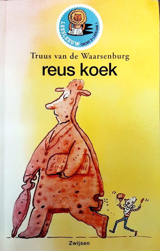 Reus koek - T. van de Waarsenburg, Georgien Overwater