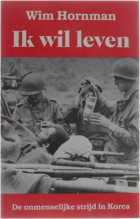 Ik wil leven - Wim Hornman