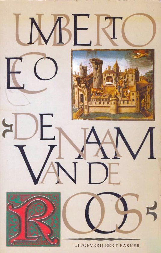 De naam van de roos - Umberto Eco
