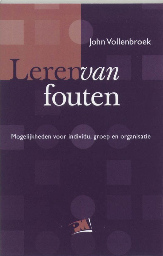 PM - reeks - Leren van fouten - J. Vollenbroek