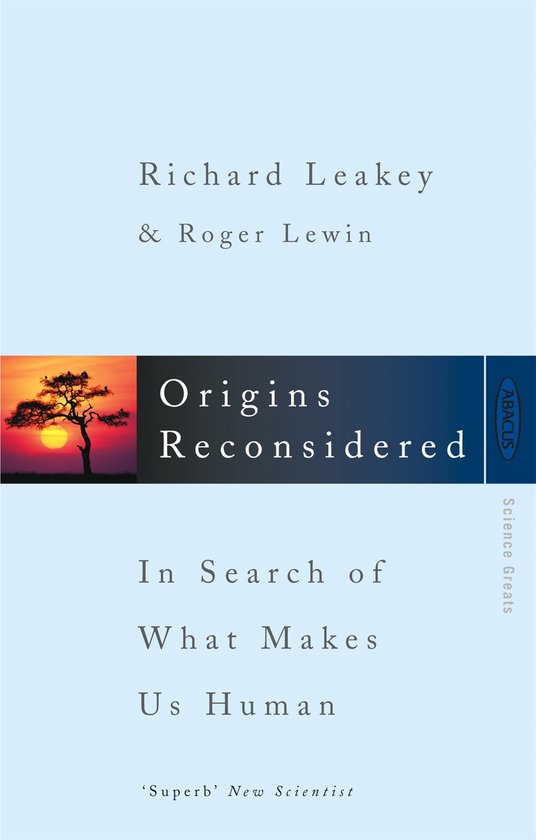 Origins Reconsidered - Richard E. Leakey