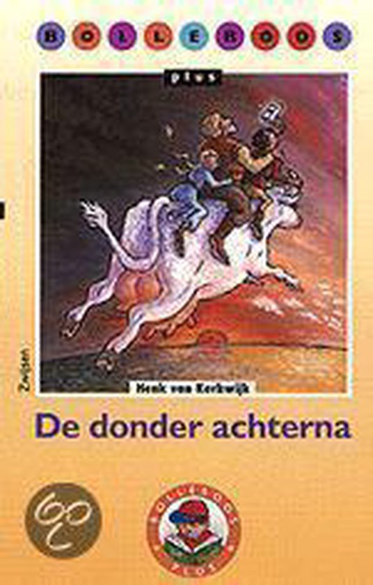 De donder achterna - H. van Kerkwijk