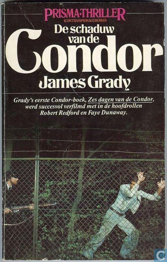 Schaduw van de condor - James Grady
