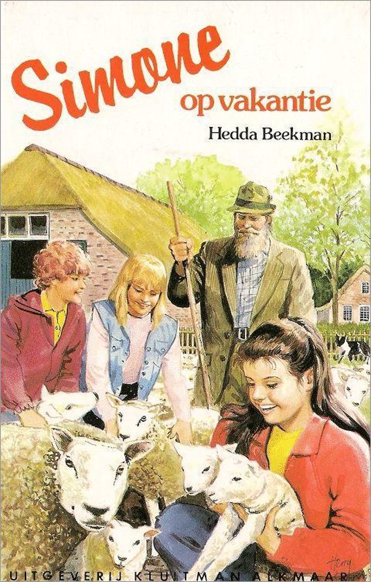 Simone op vakantie - Hedda Beekman, Herry Behrens