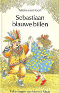 Sebastiaan blauwe billen - Mieke van Hooft, Monica Maas