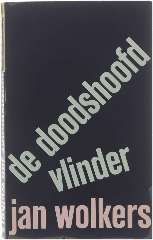 Doodshoofdvlinder - Jan Wolkers
