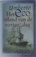 Eiland Van De Vorige Dag - Umberto Eco, Yond Boeke