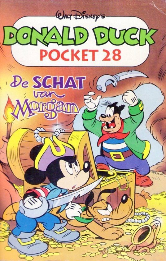 Donald Duck pocket / 028 De schat van Morgan - Walt Disney