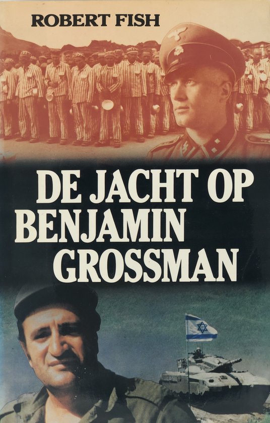 De jacht op Benjamin Grossman - Robert L. Pike