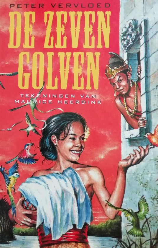 Zeven golven, de - Peter Vervloed