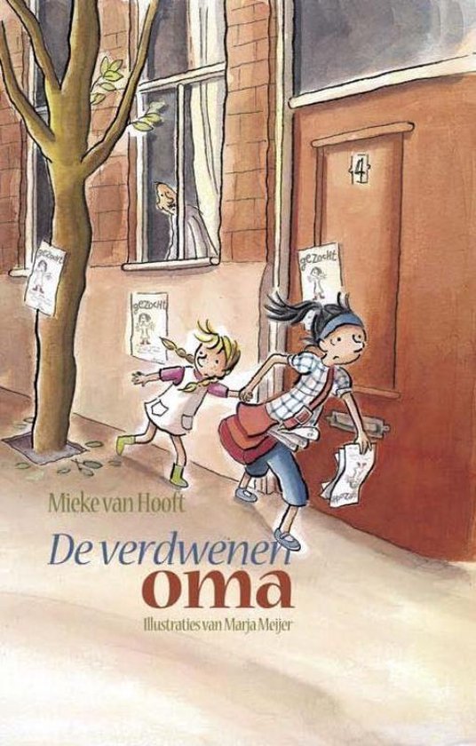 De Verdwenen Oma - Mieke van Hooft, Hooft, Mieke van