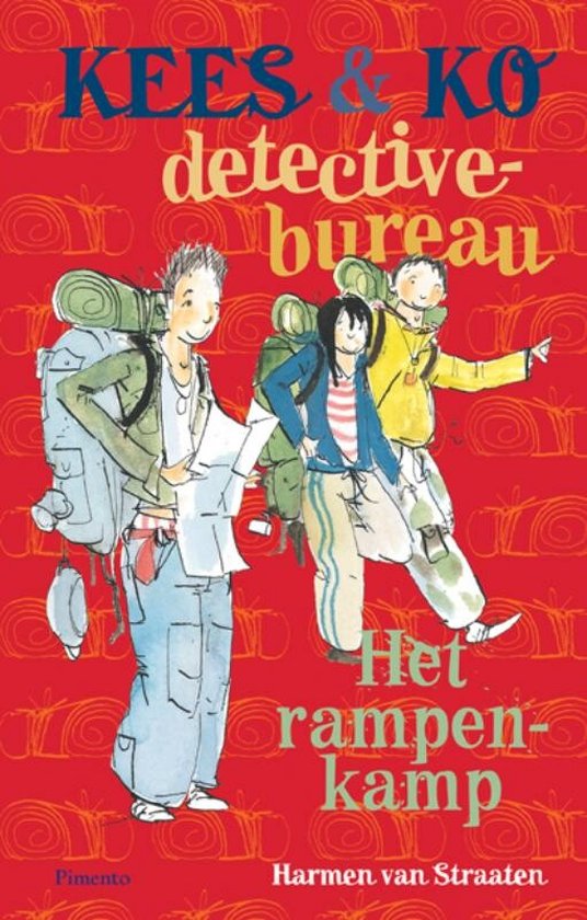 Kees & Ko detectivebureau / Het rampenkamp - Harmen van Straaten