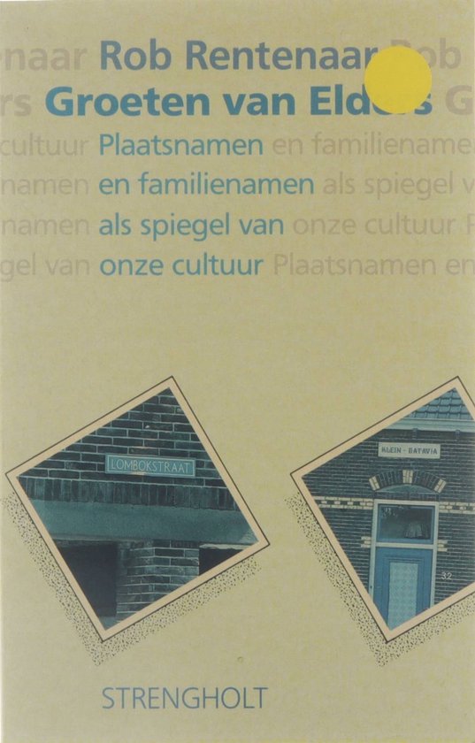 GROETEN VAN ELDERS - Rob Rentenaar
