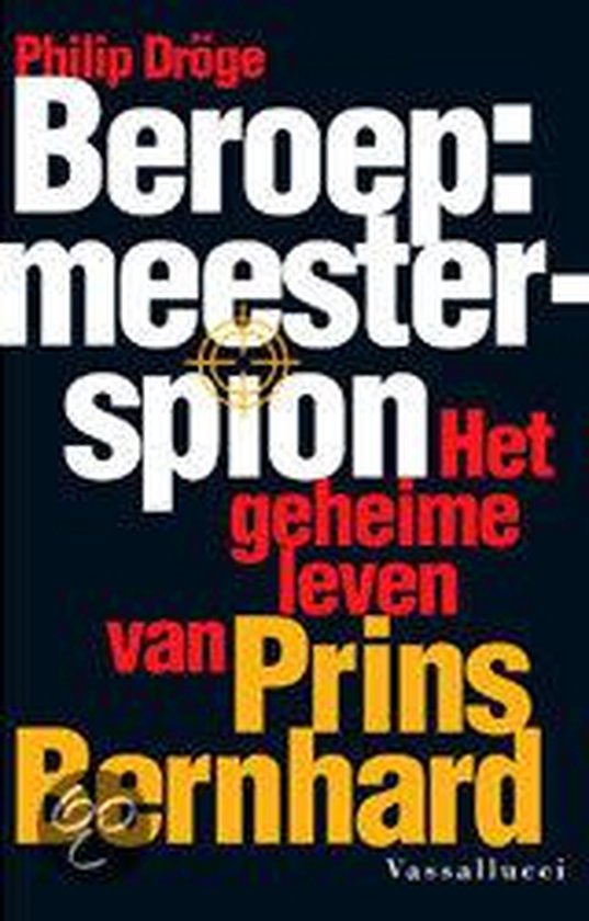 Beroep Meesterspion - Philip Dröge