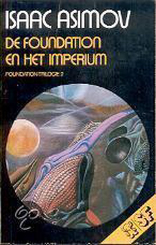 Foundation en het imperium - Asimov