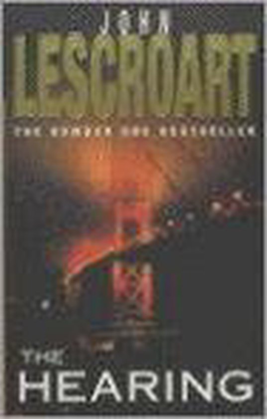 Headline THE HEARING boek Paperback 532 pagina's - John Lescroart