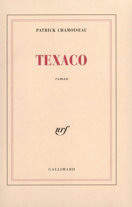 Texaco - Patrick Chamoiseau, Martin Winckler