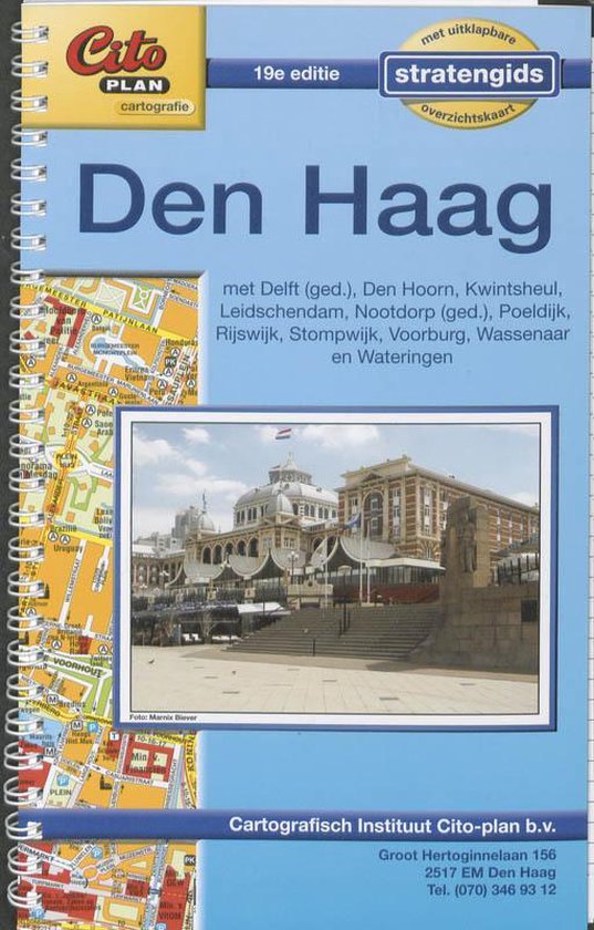 Citoplan Stratengids Den Haag - Diversen