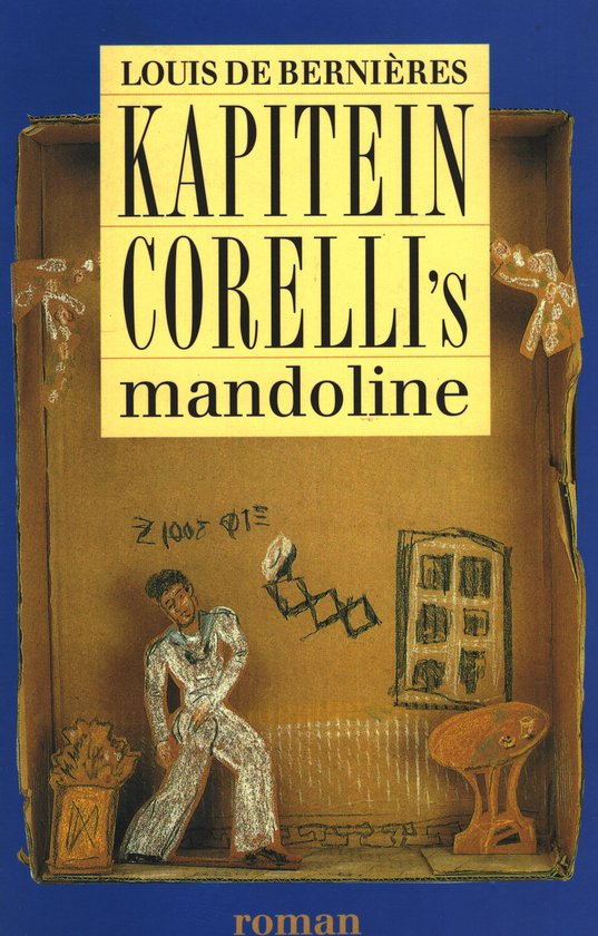 Kapitein Corelli's mandoline - Louis de Bernieres