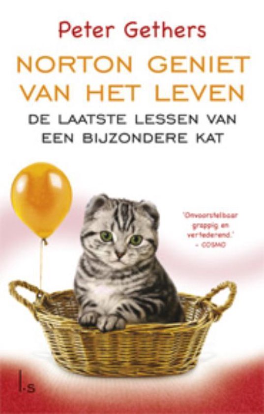 Norton geniet van het leven - Peter Gethers