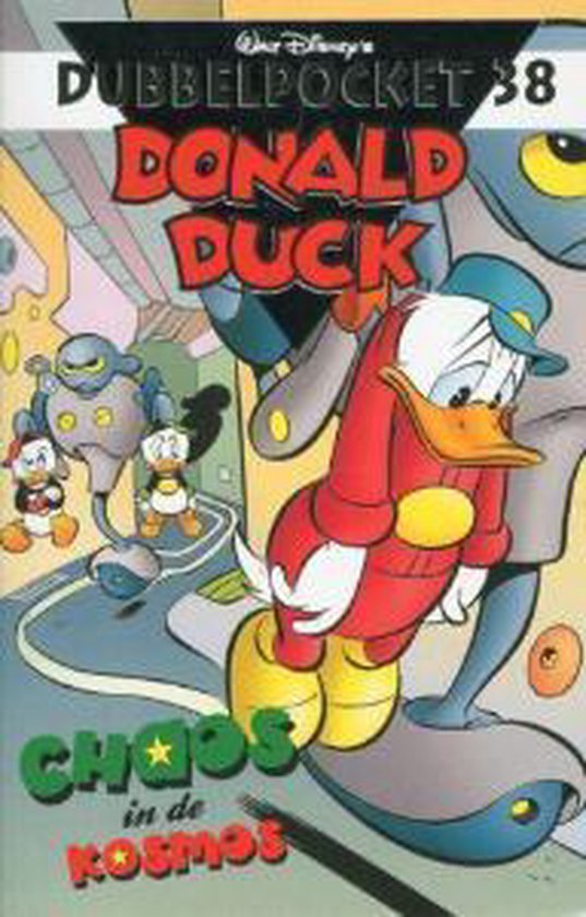 Donald Duck Dubbelpocket 38 - Disney