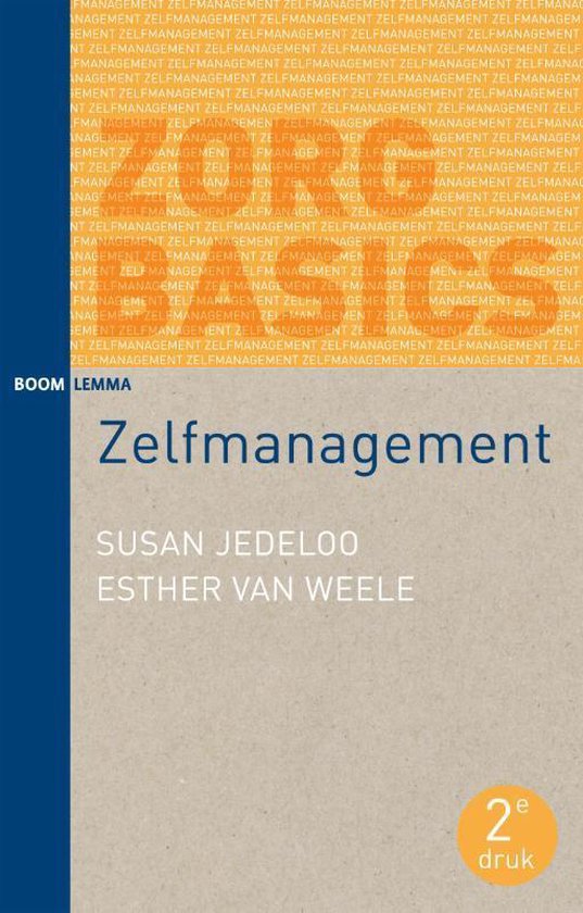 ZorgBasics - Zelfmanagement - Susan Jedeloo, Esther van Weele