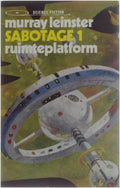 Sabotage 1 ruimteplatform - Murray Leinster