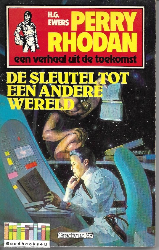 De sleutel tot een andere wereld - H G Ewers - paperback - Onbekend, Koos Verkaik