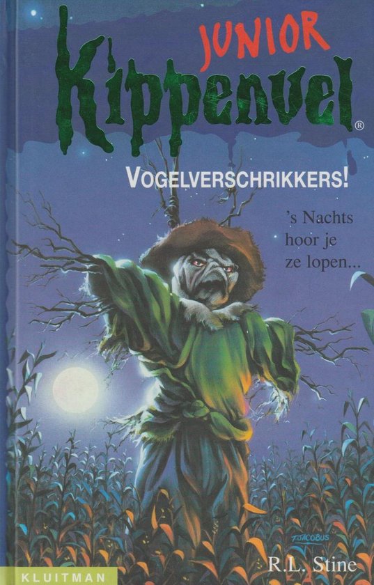 Kippenvel Junior Vogelverschrikkers - R.L. Stine
