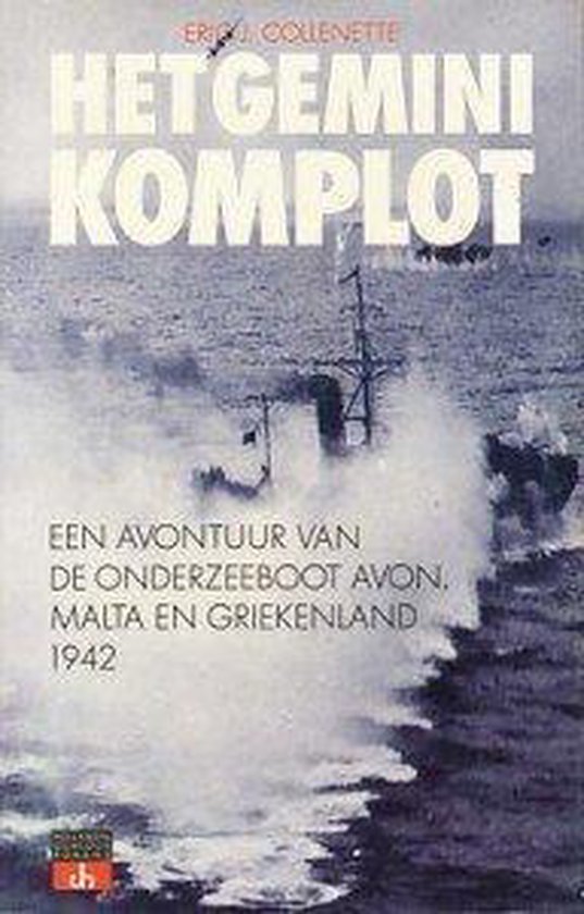 Gemini komplot - Eric J. Collenette